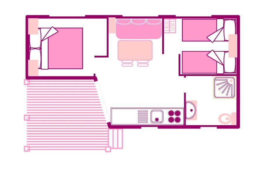 Mobil-Home Confort 4Pers. Mercantour Roquebilliere Exterior photo