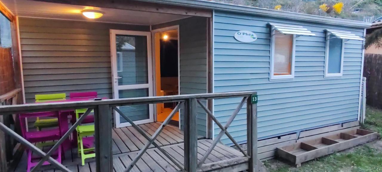Mobil-Home Confort 4Pers. Mercantour Roquebilliere Exterior photo