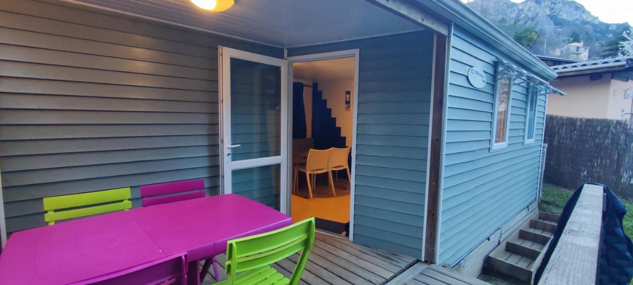 Mobil-Home Confort 4Pers. Mercantour Roquebilliere Exterior photo