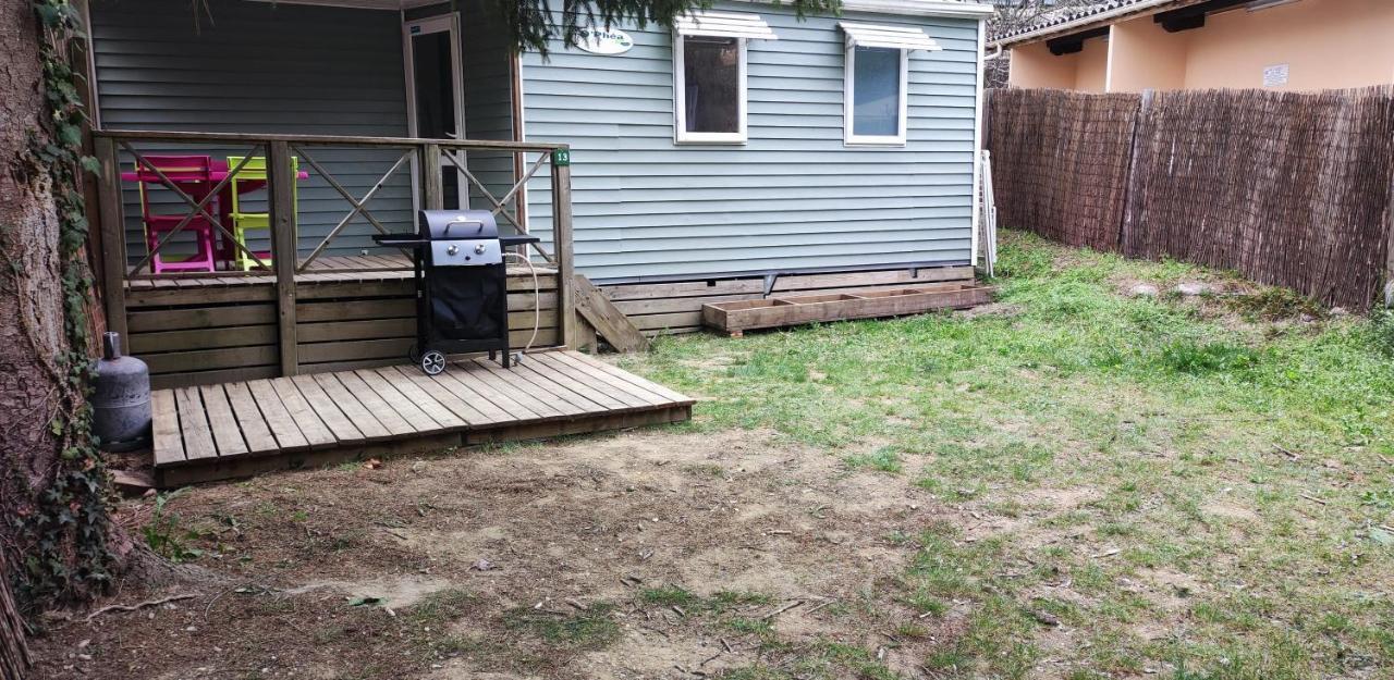 Mobil-Home Confort 4Pers. Mercantour Roquebilliere Exterior photo