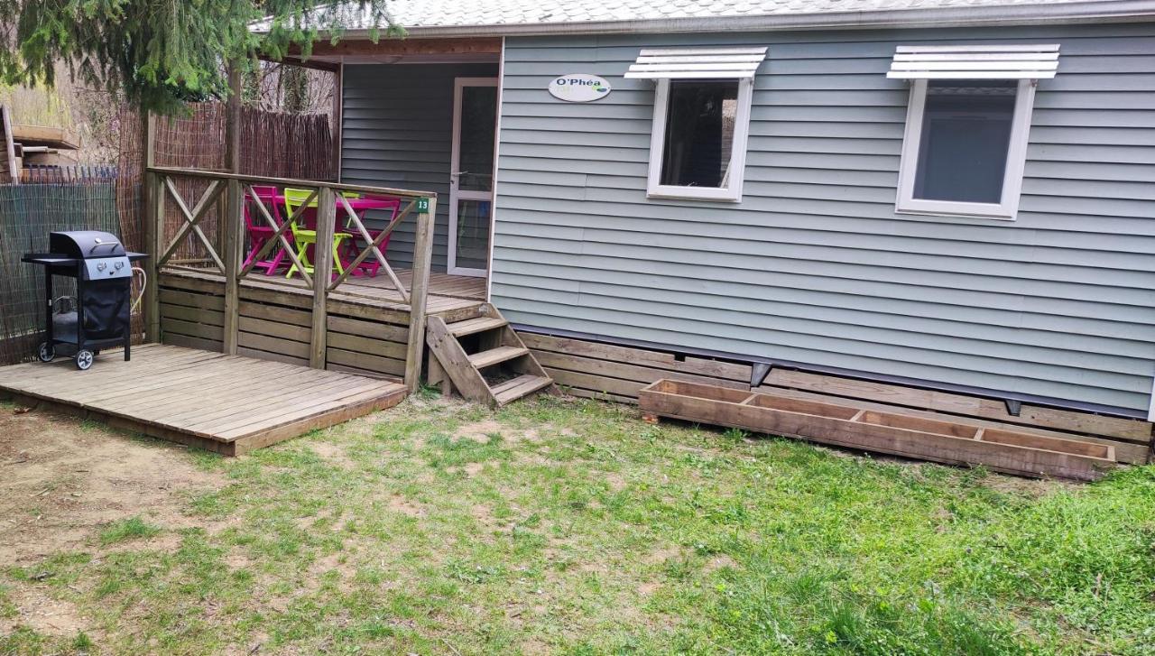 Mobil-Home Confort 4Pers. Mercantour Roquebilliere Exterior photo