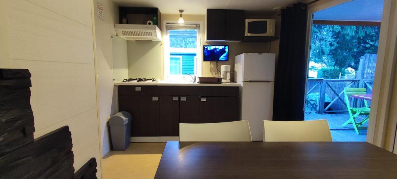 Mobil-Home Confort 4Pers. Mercantour Roquebilliere Exterior photo